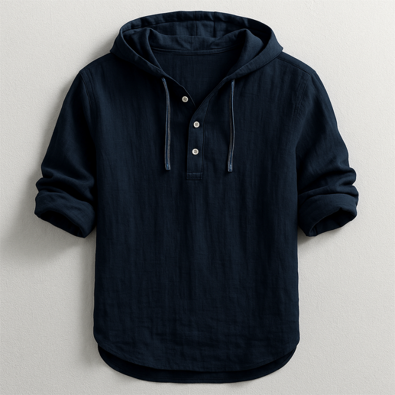 Daan™ | Luxe overhemd met capuchon