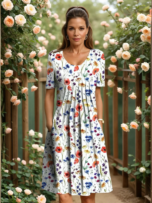 Olivia - Elegante casual jurk