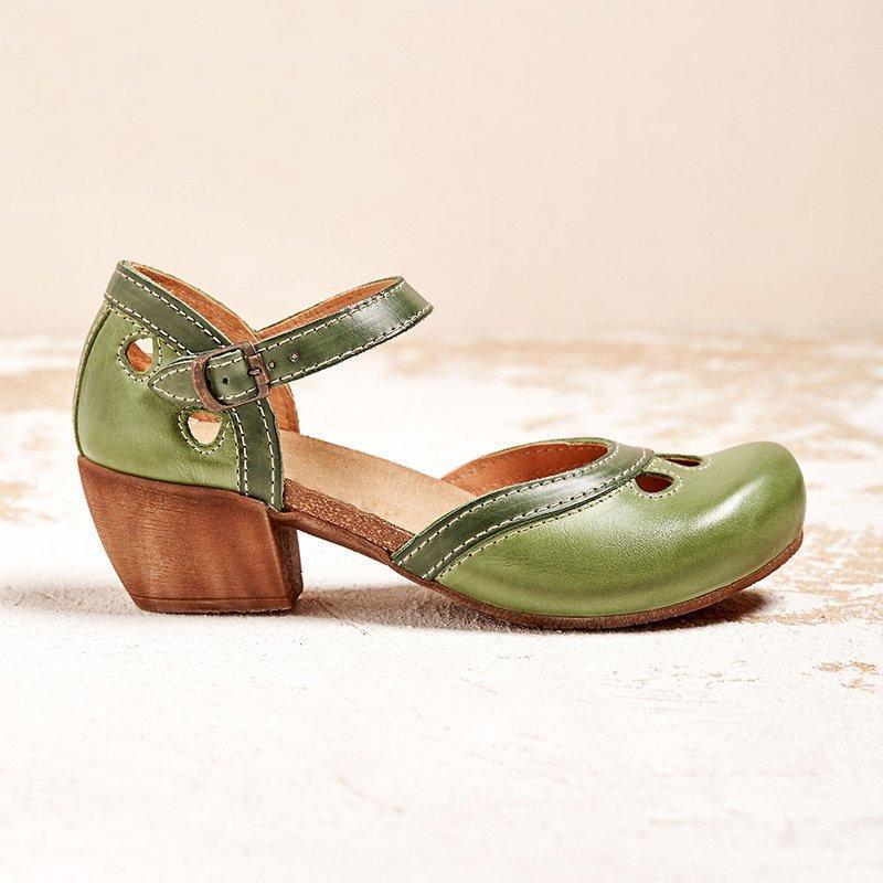 Laisy™ - Comfortabele Orthopedische Sandalen met Lage Hak