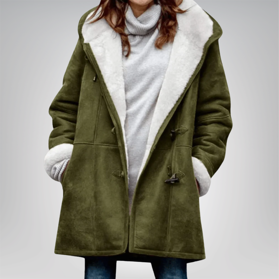 Maria - Veste Élégante en Fleece