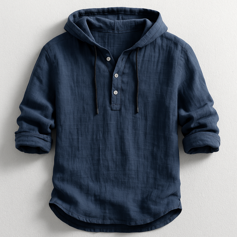 Daan™ | Luxe overhemd met capuchon