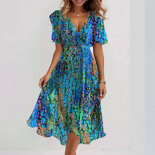 Wol - Elegante Midi-Jurk
