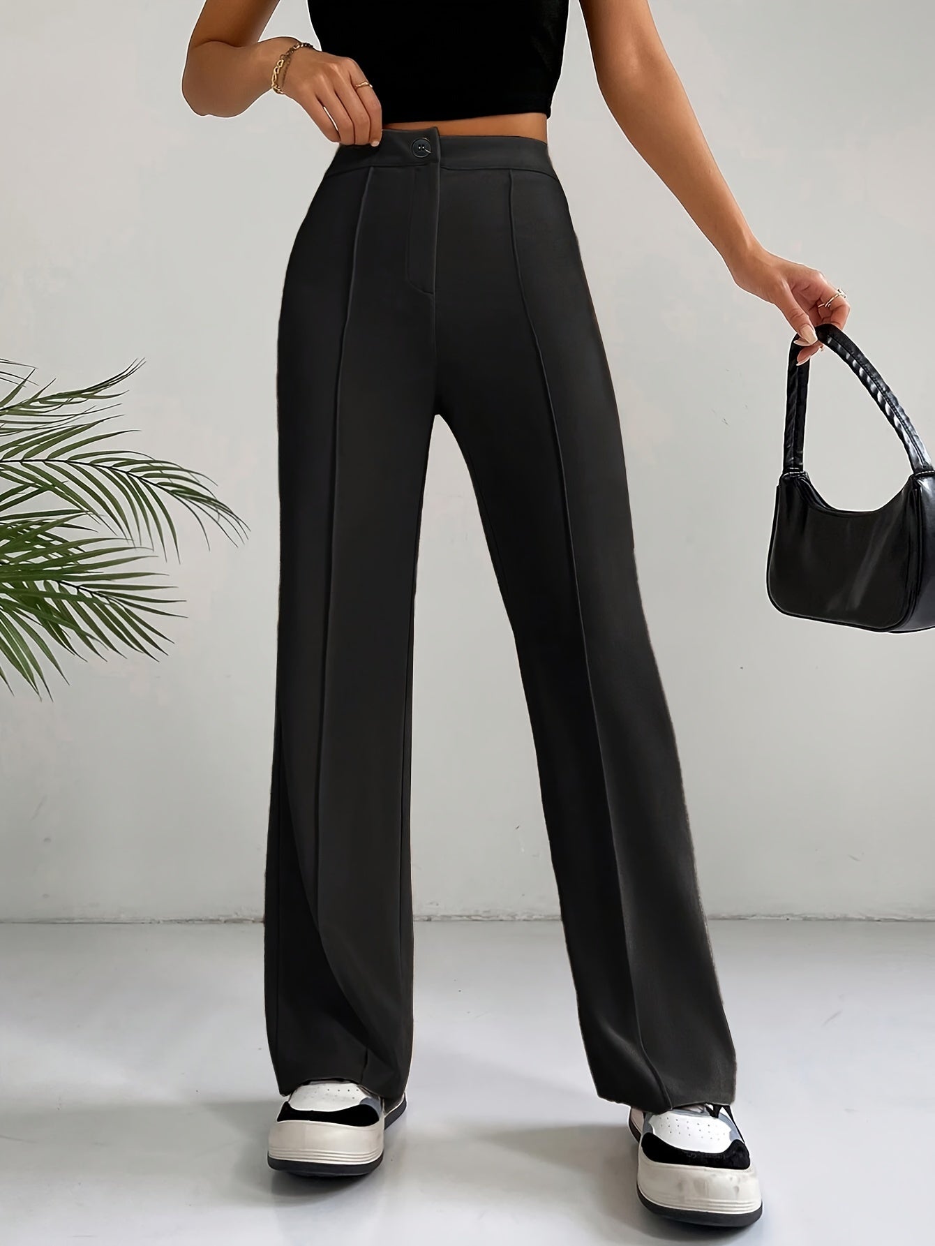 Quintina™ | Trendy high-waist broek