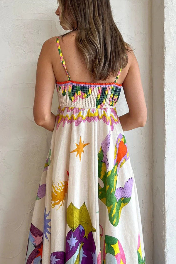 Angeline - Elegante Maxi Jurk