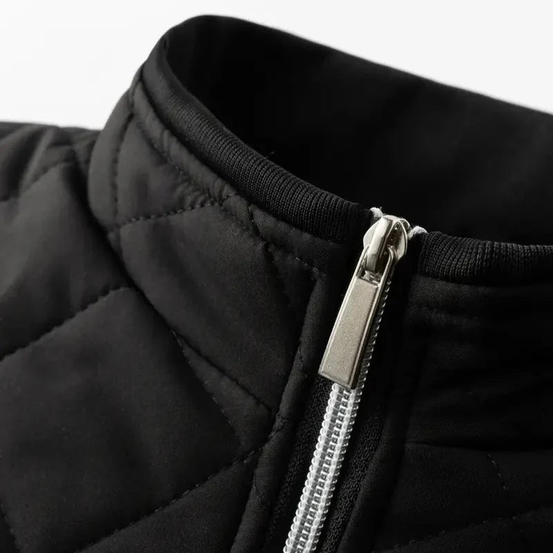 Nolan™ | Elegante jas met luxueuze stijl