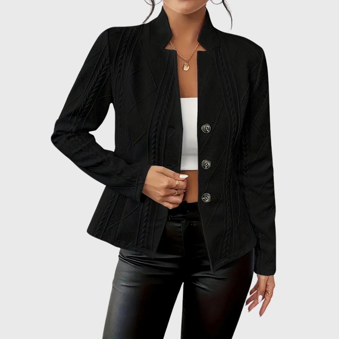 Olivia - Elegante Alledaagse Blazer