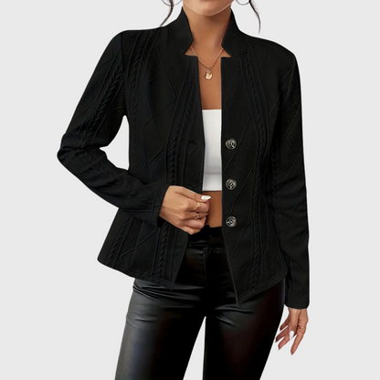 Olivia - Elegante Alledaagse Blazer