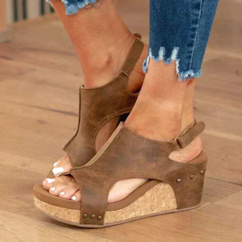Ludaire™ - Sandales orthopédiques élégantes