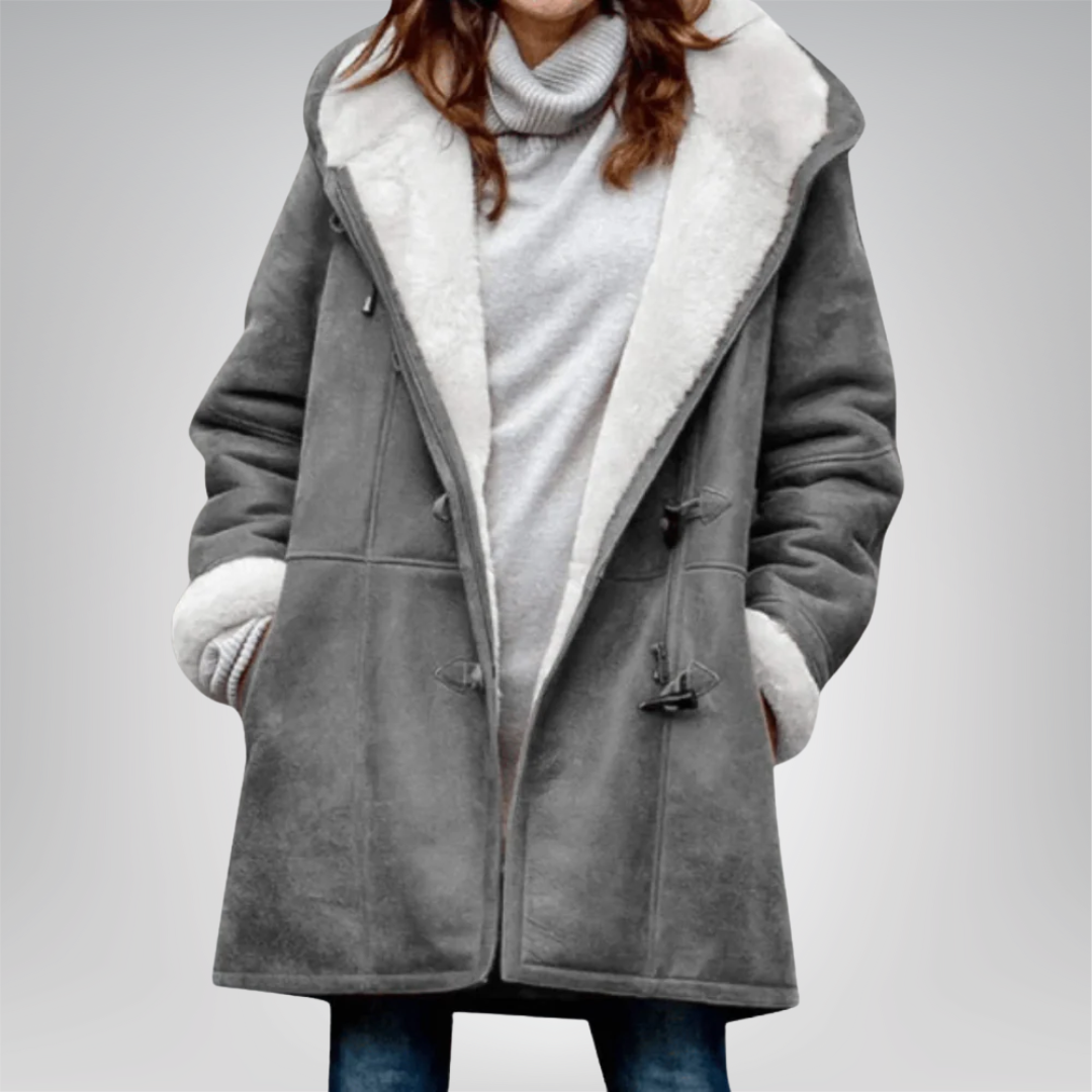 Maria - Veste Élégante en Fleece