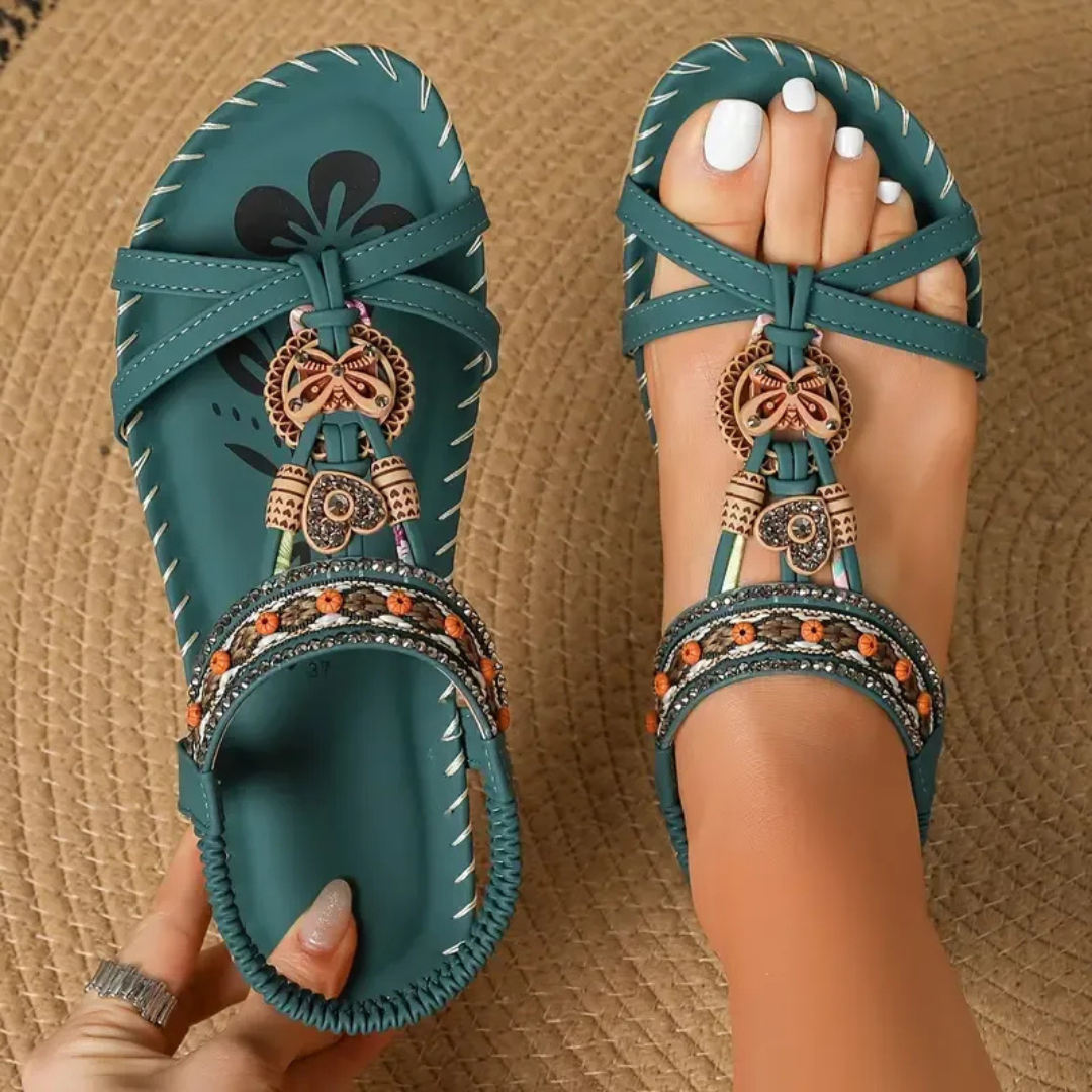 Nada™ – Ibiza Orthopedische Sandalen die comfort en elegantie combineren