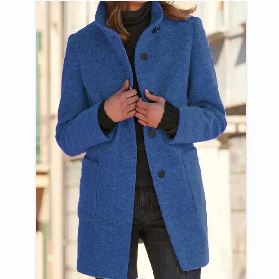 Damesjas Bronte met knoopsluiting