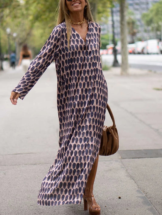 Alma - Robe Chic Décontractée