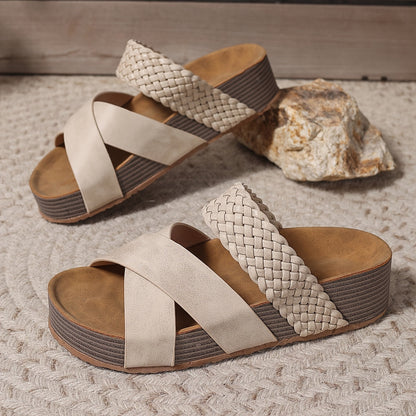 Solèna™ - Orthopedische lederen sandalen
