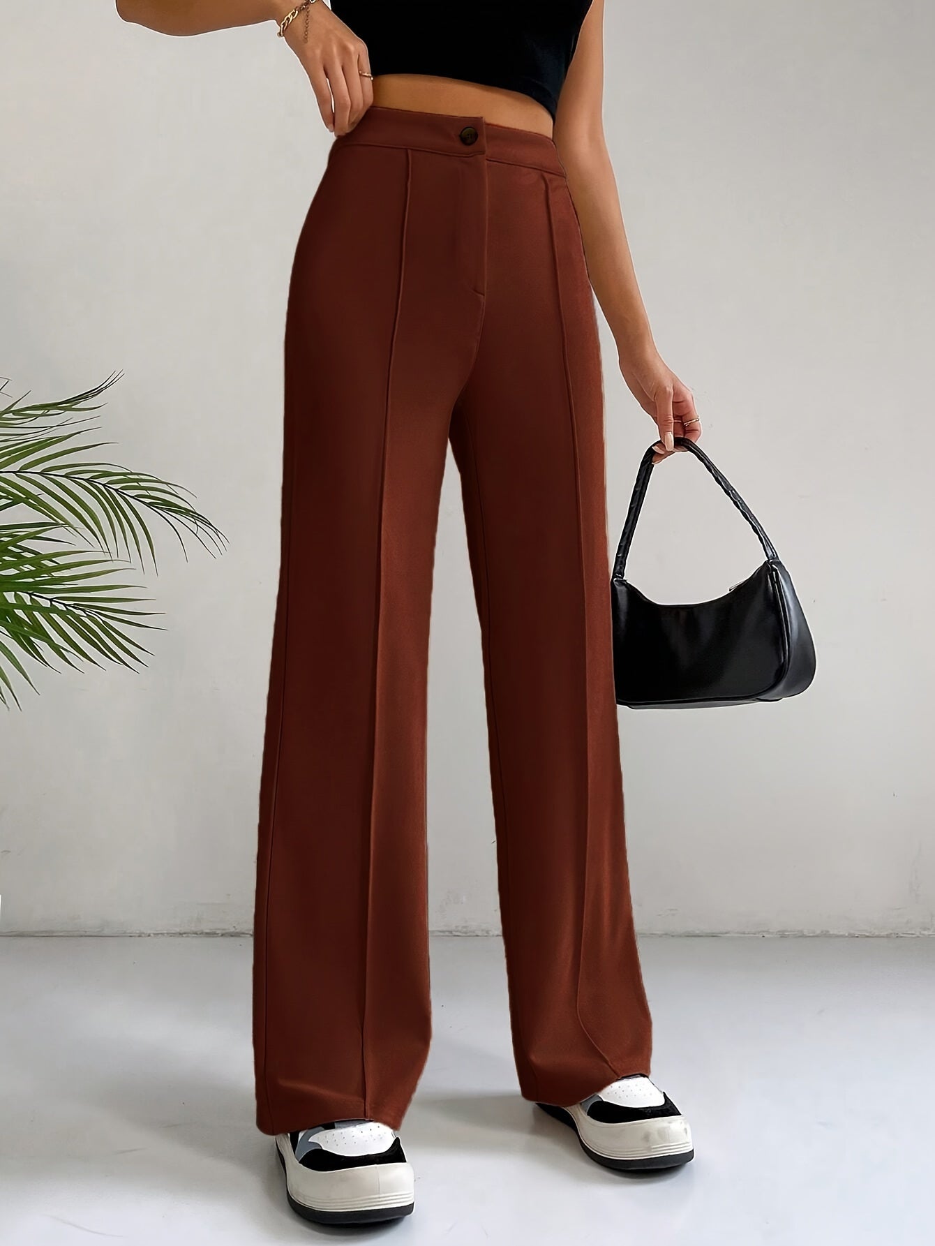 Quintina™ | Trendy high-waist broek