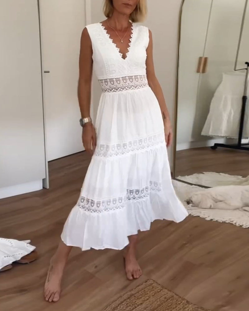 Clarisa - Elegante Chique Jurk