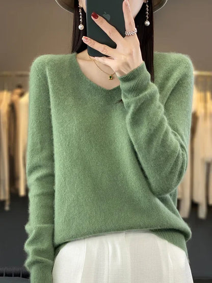 Adèle - Wijde wollen trui