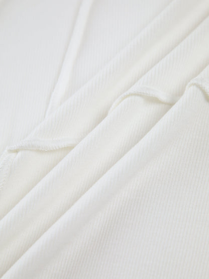 Lily™ | Slim T-shirt met lange mouwen