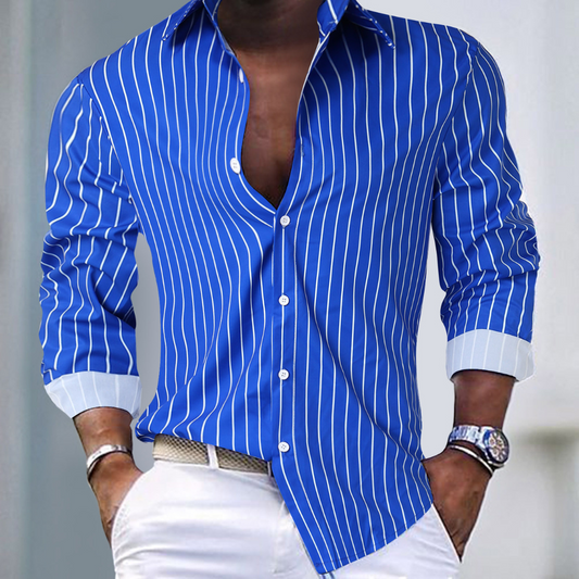 Jules™ | Ademend gestreept zomershirt