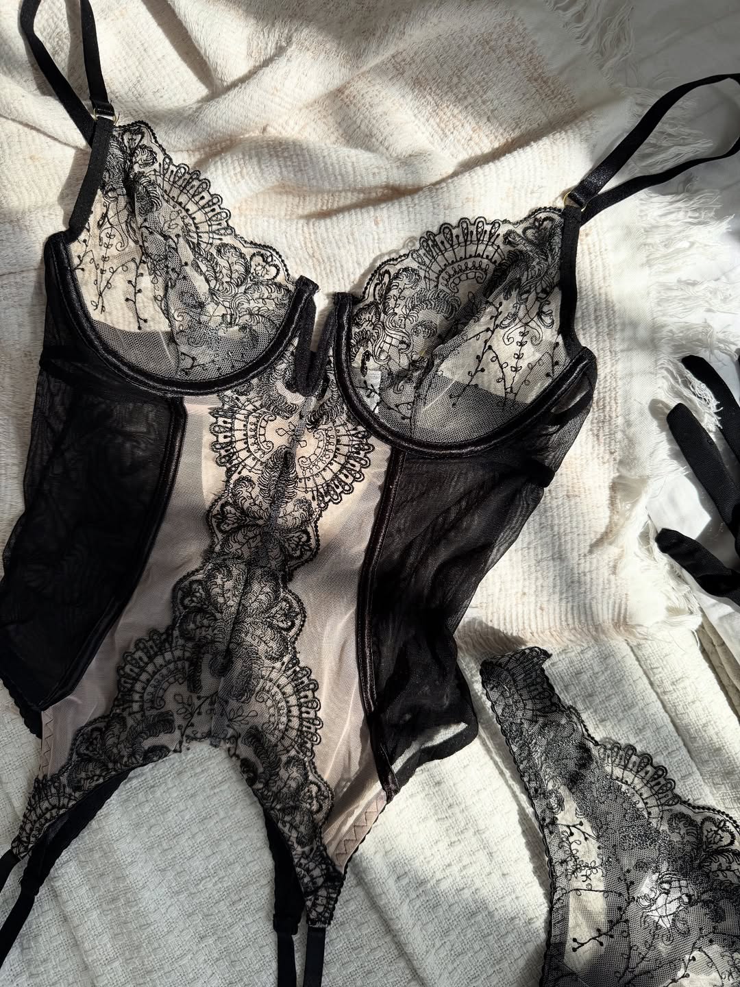 Mila™ | Luxe Kanten Lingerieset