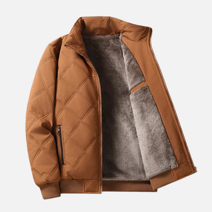Nolan™ | Elegante jas met luxueuze stijl