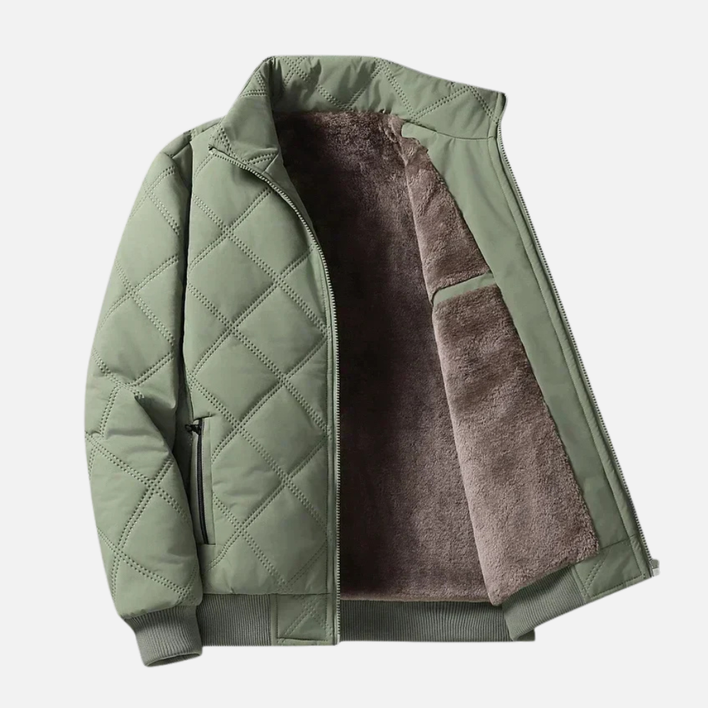Nolan™ | Elegante jas met luxueuze stijl