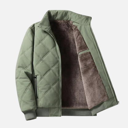 Nolan™ | Elegante jas met luxueuze stijl