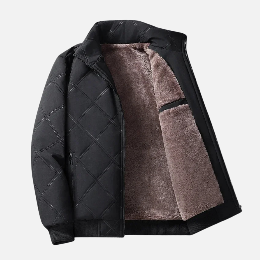 Nolan™ | Elegante jas met luxueuze stijl