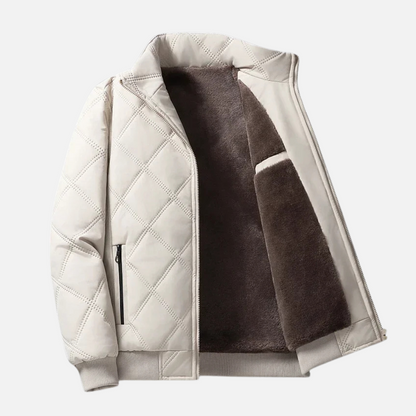 Nolan™ | Elegante jas met luxueuze stijl