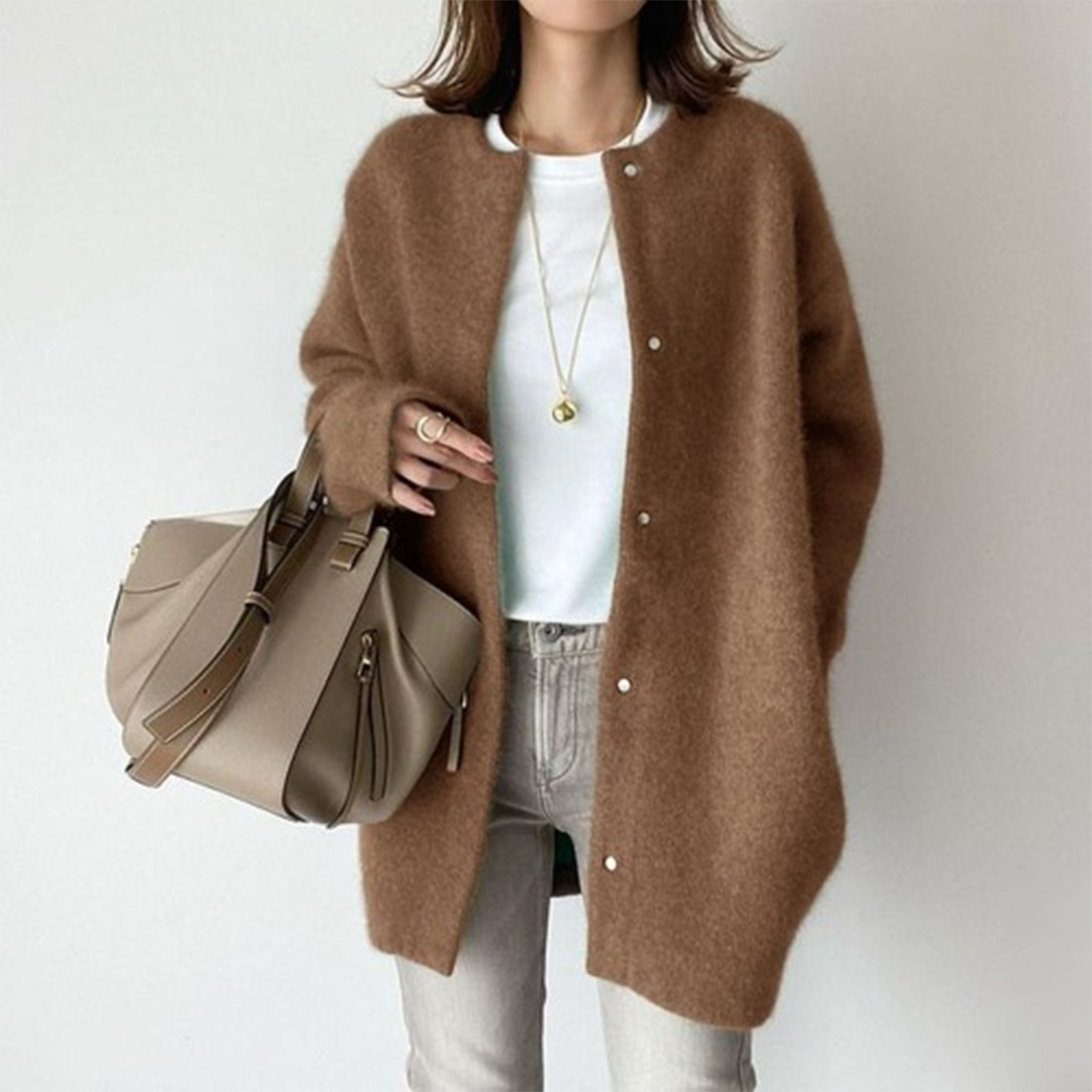 Chloé™ - Cardigan en Cachemire Élégant