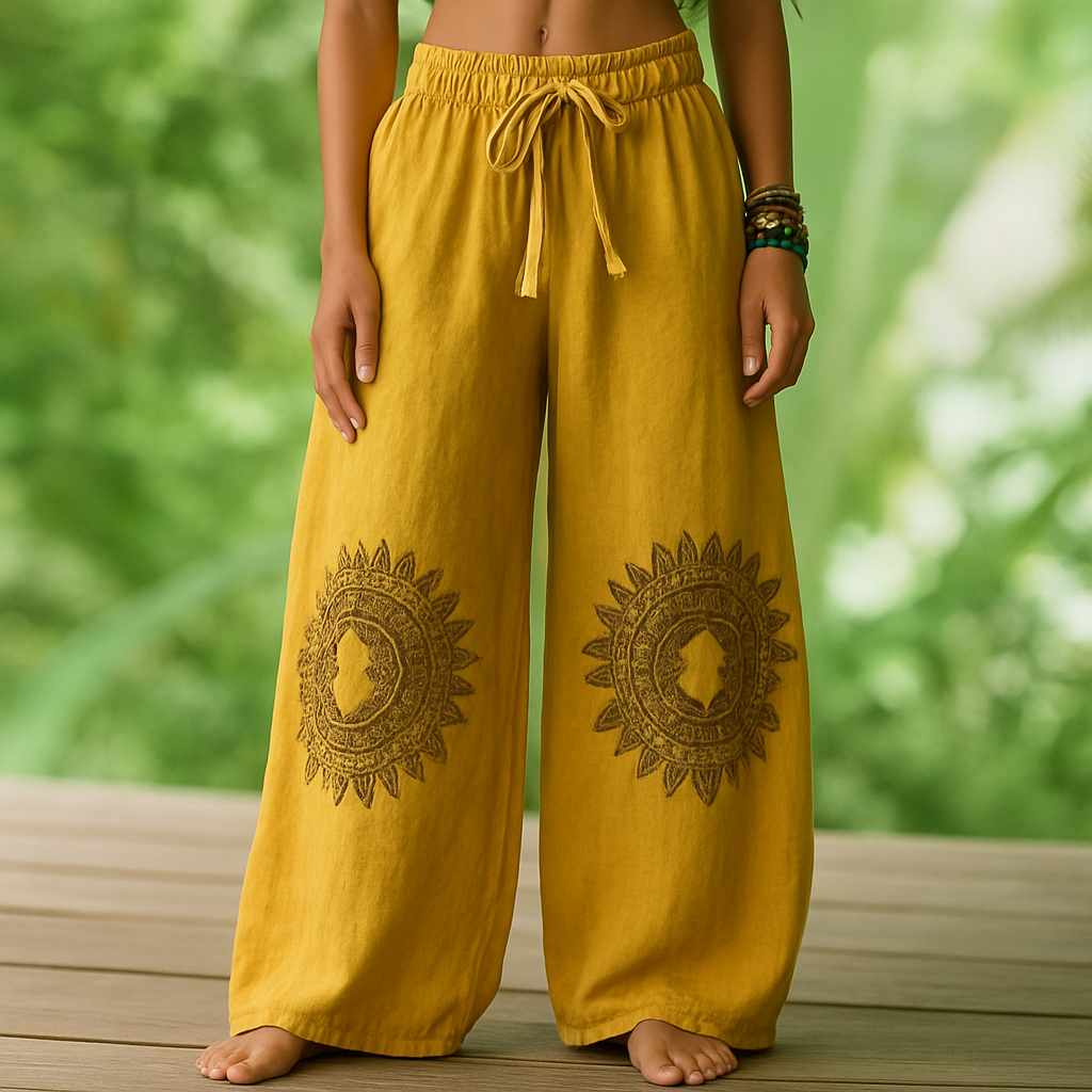 Gabriela™ | Comfortabele bohemian broek