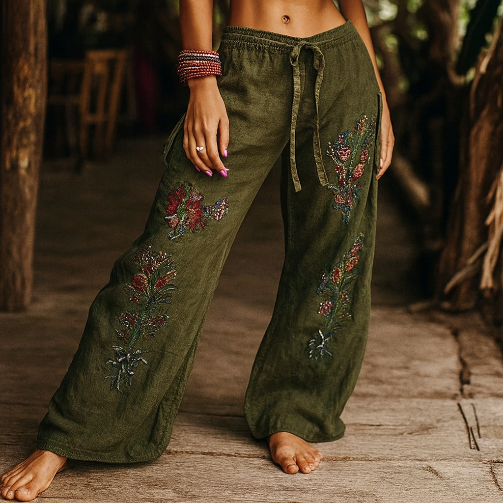 Gabriela™ | Comfortabele bohemian broek