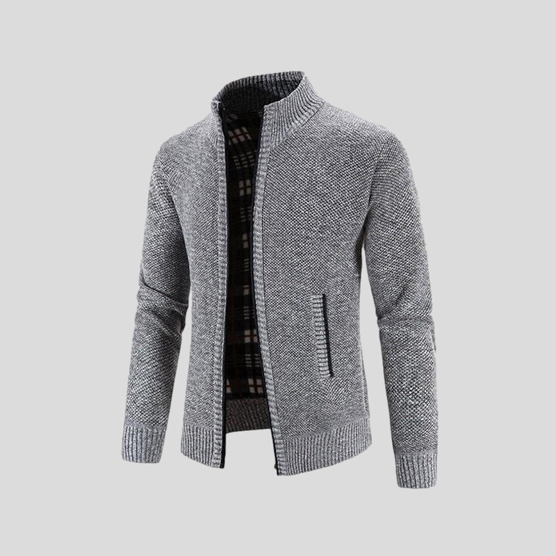 Sébastien™ | Knusse Elegantie Jas