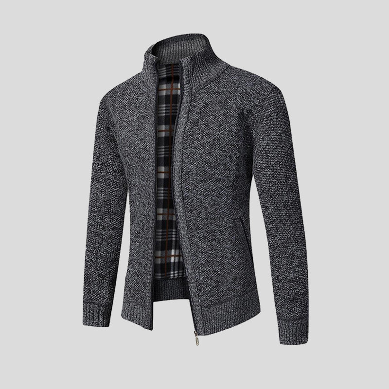 Sébastien™ | Knusse Elegantie Jas