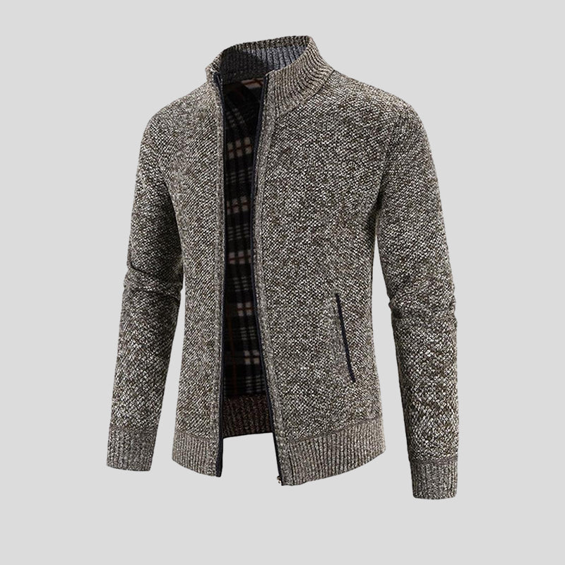Sébastien™ | Knusse Elegantie Jas