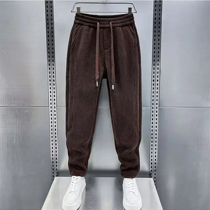 Gautier™ | Relaxte jogger met een vleugje luxe