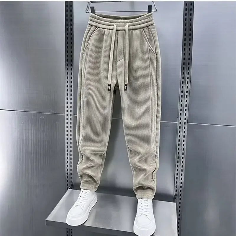 Gautier™ | Relaxte jogger met een vleugje luxe