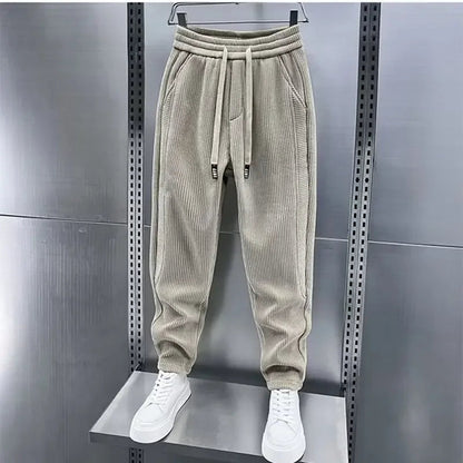 Gautier™ | Relaxte jogger met een vleugje luxe