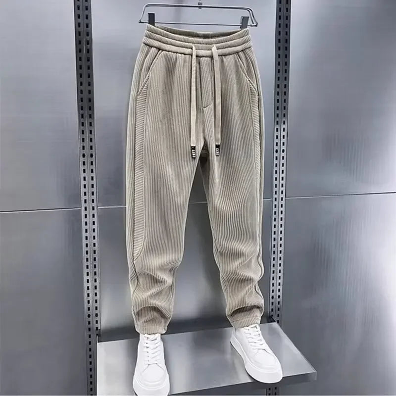 Gautier™ | Relaxte jogger met een vleugje luxe
