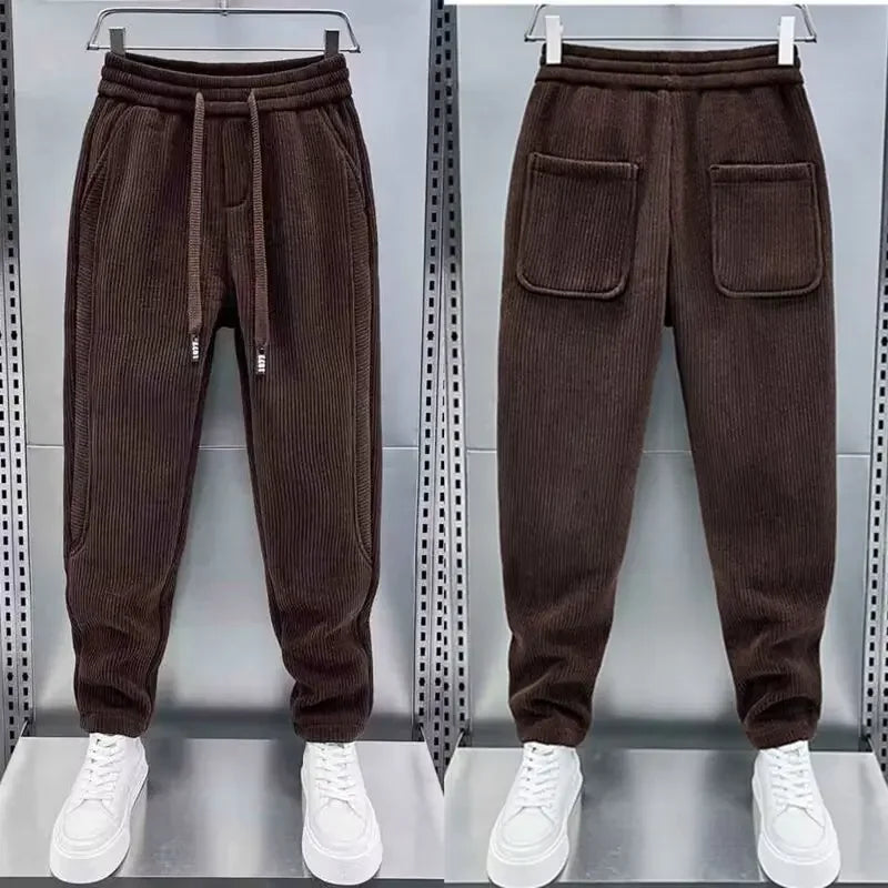 Gautier™ | Relaxte jogger met een vleugje luxe