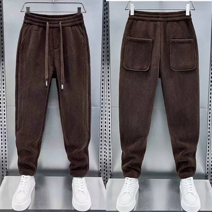 Gautier™ | Relaxte jogger met een vleugje luxe