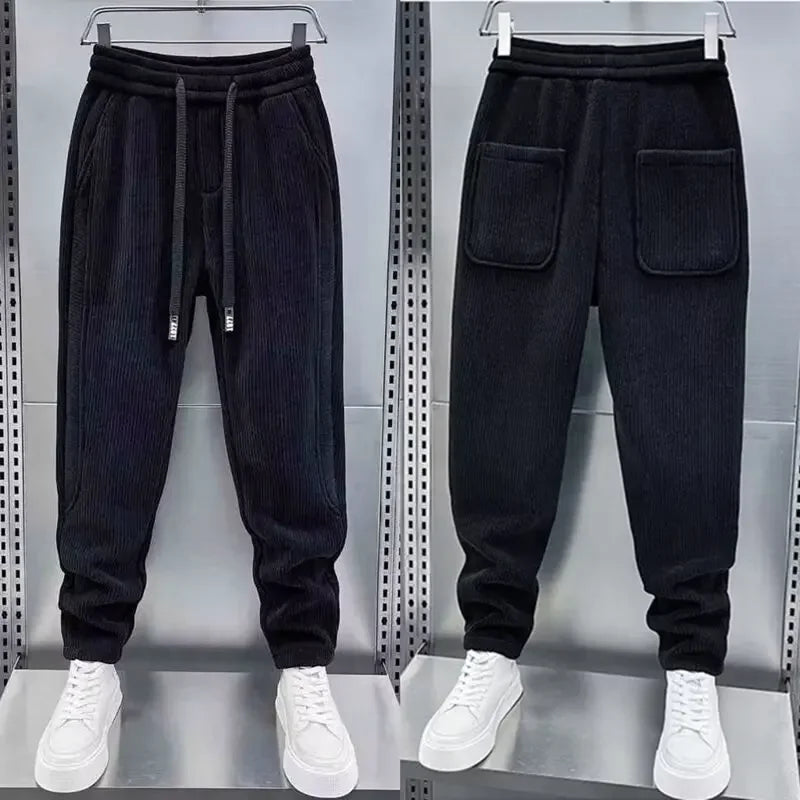 Gautier™ | Relaxte jogger met een vleugje luxe