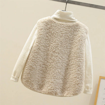 Colette - Comfortabel fleecevest