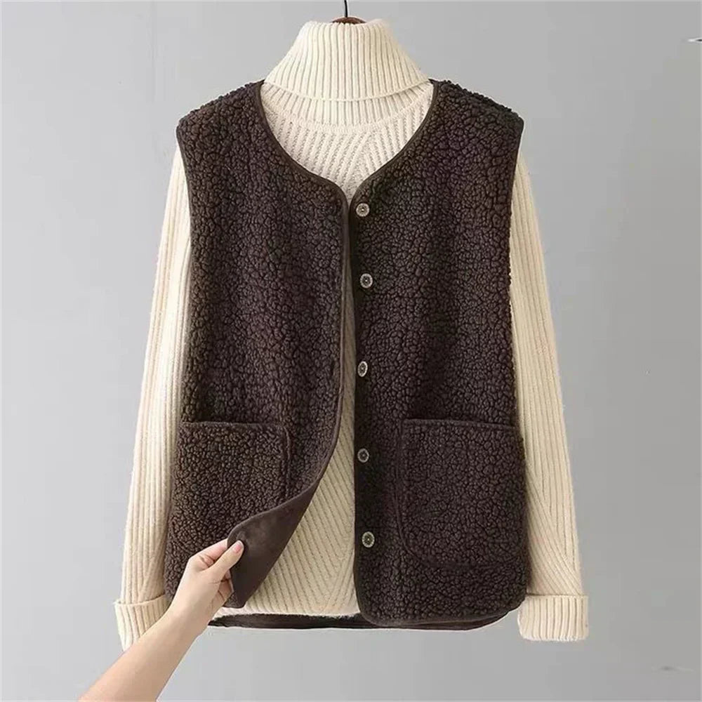 Colette - Comfortabel fleecevest