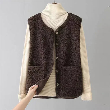 Colette - Comfortabel fleecevest