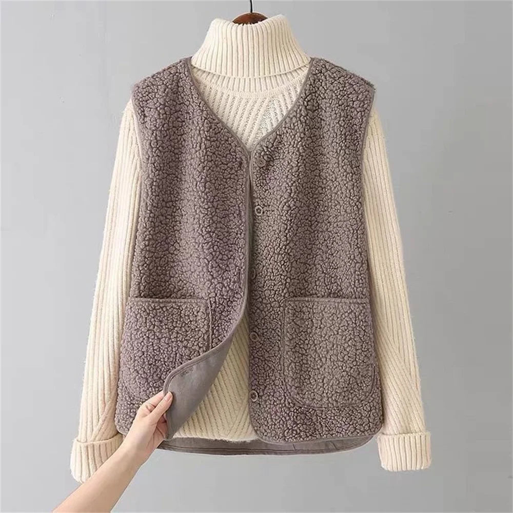 Colette - Comfortabel fleecevest