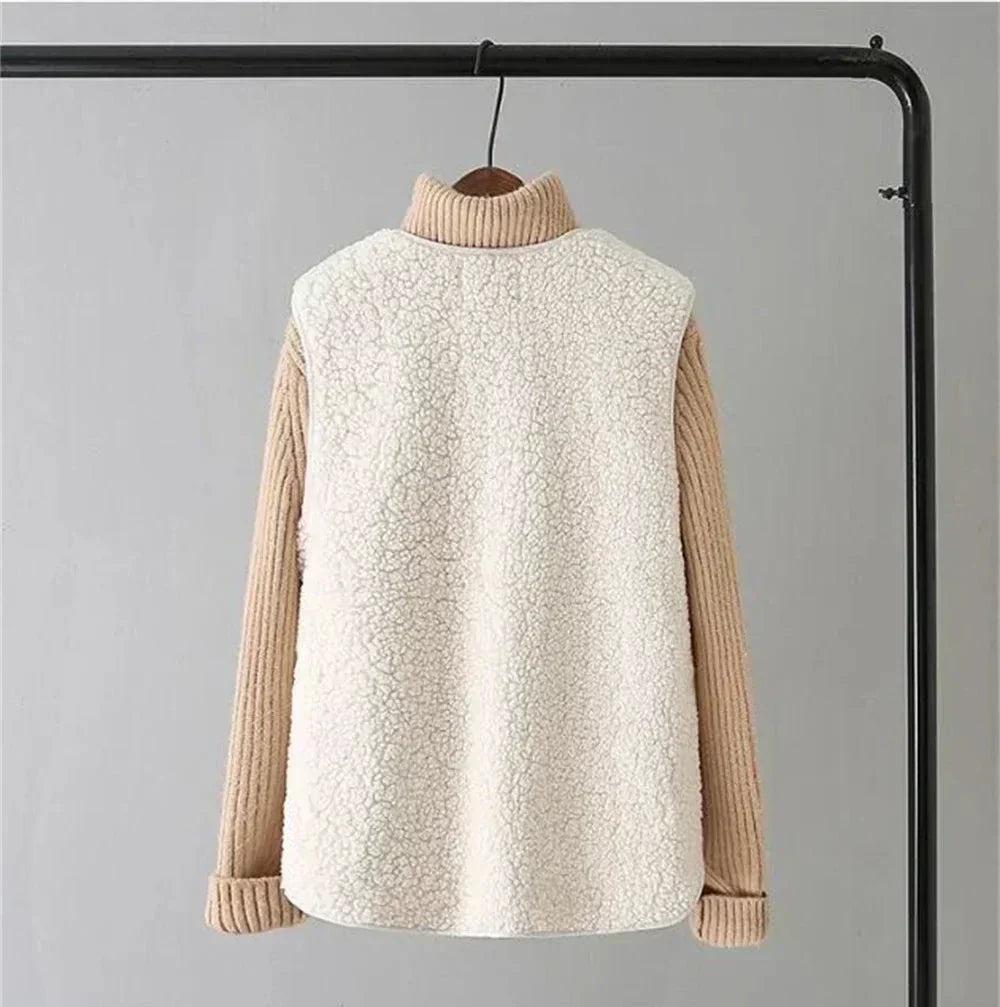 Colette - Comfortabel fleecevest