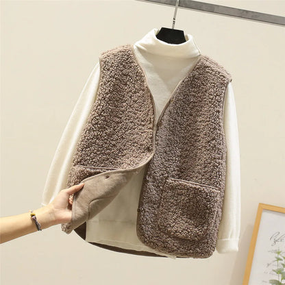 Colette - Comfortabel fleecevest