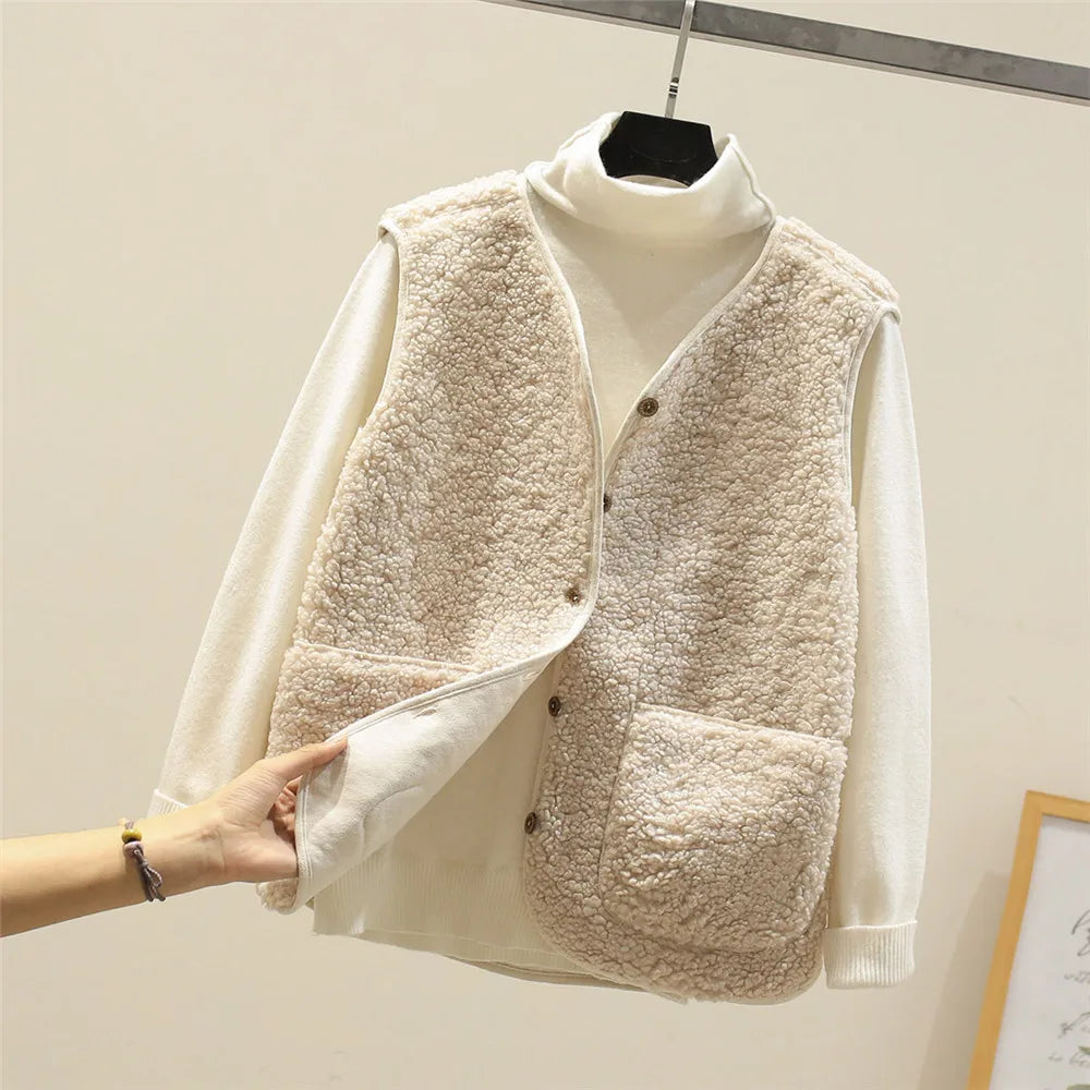 Colette - Comfortabel fleecevest