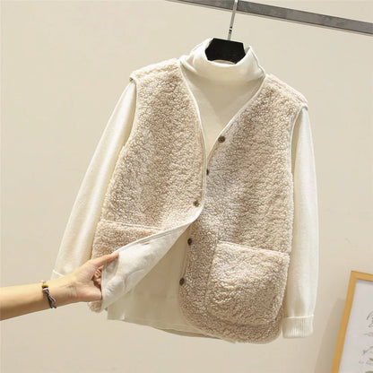 Colette - Comfortabel fleecevest
