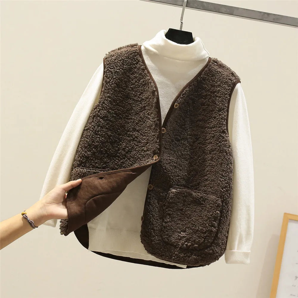 Colette - Comfortabel fleecevest